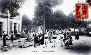 Saida - Avenue Charrier - 1913